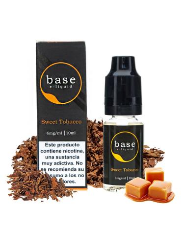 Sweet Tobacco - Base Eliquid 10ml