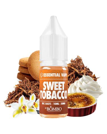 Sweet Tobacco - Essential Vape Nic Salts by Bombo 10 ml