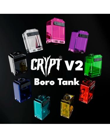 Tank Crypt V2 Boro Suicide Mods