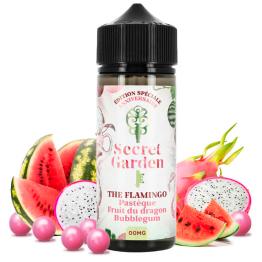 The Flamingo 100ml + Nicokits - Secret Garden Special Edition