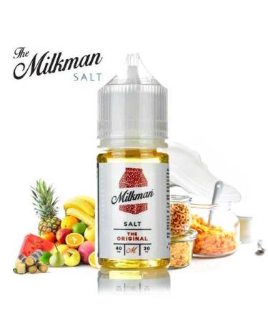 THE MILKMAN SALT – Toaster Pastry and Ice Cream 10 ml – 10mg y 20mg – Líquido con SALES DE NICOTINA