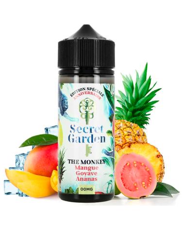 The Monkey 100ml + Nicokits - Secret Garden Special Edition