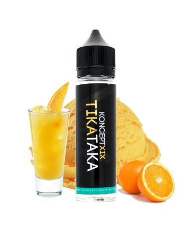 TIKA TAKA Vampire Vape KONCEPTXIX 50ml ★★★★★