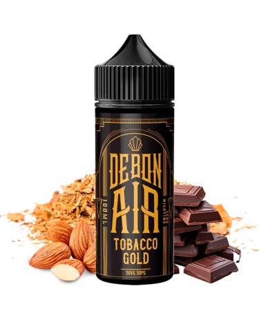 Tobacco Gold 100ml + Nicokits - Debon Air