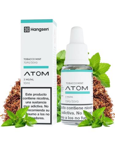 Tobacco Mint 10ml - Hangsen 12mg