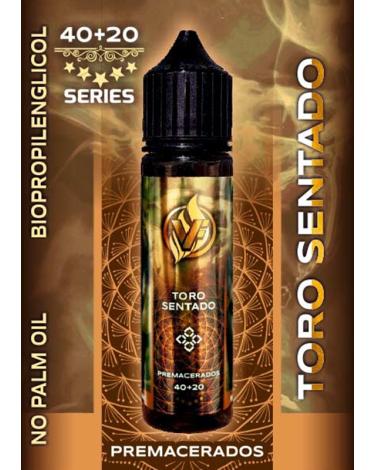 TORO SENTADO Líquidos VapFip 40ml + 20 ml Nicokits - VapFip Aromas & eLiquids