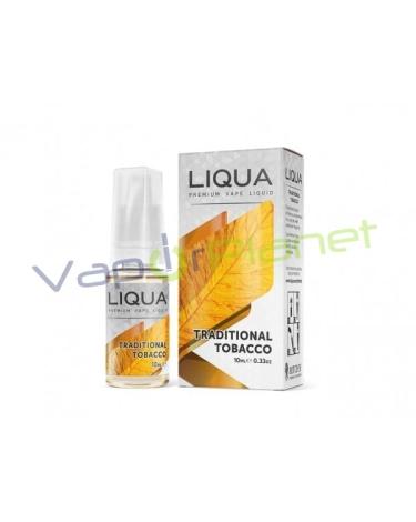 Traditional Tobacco Liqua 10ml - Tabaco Tradicional