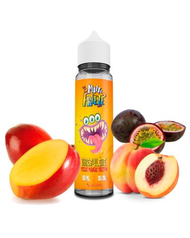 Triboulette Peach Mango Passion Liquideo 50ml + Nicokit (60ml a 3mg) *PROMO*