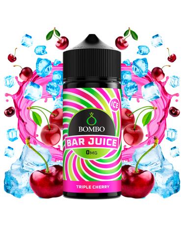 Triple Cherry Ice 100ml + Nicokits - Bar Juice by Bombo