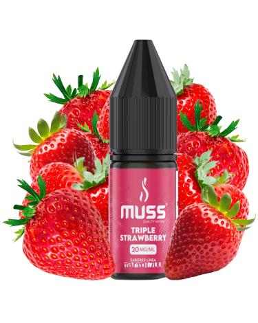 Triple Strawberry Muss Salts 20mg