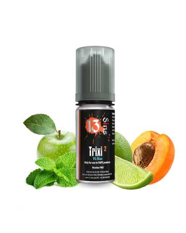 TRIXI 2 13 Sins 10ml ✭ Líquidos para Vapear Made in UK