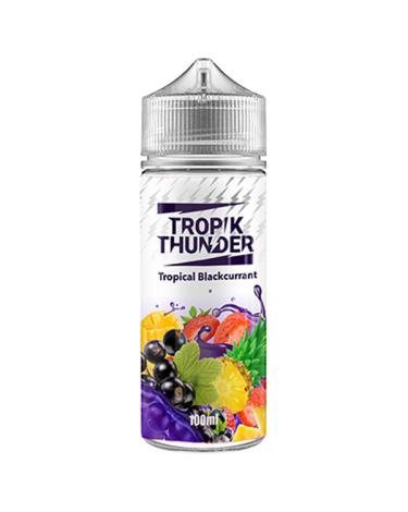 Tropical Blackcurrant By Tropik Thunder 100ml + 2 Nicokit Gratis (120ml a 3mg)