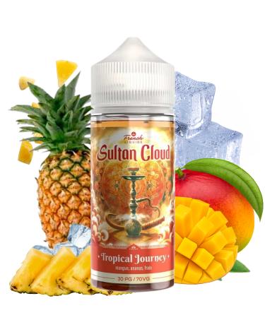 Tropical Journey 100ml + Nicokits - Sultan Cloud