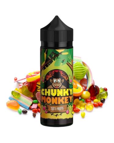 Tutti Frutti 100ml + Nicokits - Chunky Monkey