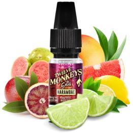 TWELVE MONKEYS SALTS – Harambae 10 ml – Líquido con SALES DE NICOTINA