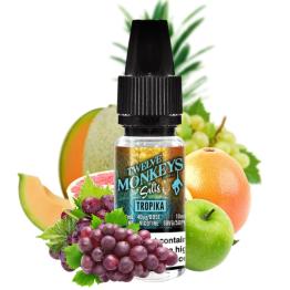 TWELVE MONKEYS SALTS – Tropika 10 ml – Líquido con SALES DE NICOTINA