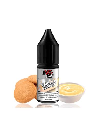 VAINILLA BISCUIT 10ml - I VG - Líquido con SALES DE NICOTINA