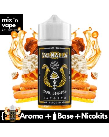 Valhalla 35ml Aroma Longfill + Base 100ml + Nicokits Gratis - Jatosto Eliquid