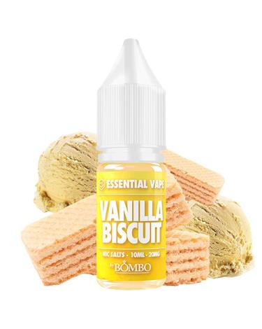 Vanilla Biscuit - Essential Vape Nic Salts by Bombo 10 ml