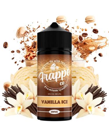 Vanilla Ice 100ml + NIcokits - Frappe Co