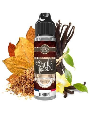 Vanilla Roasted Airmust Society Club 60ml + Nicokit