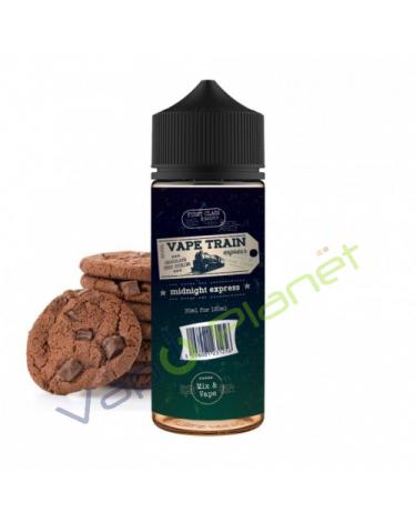 Vape Train MIDNIGHT EXPRESS - 100ml + 2 Nicokits Gratis