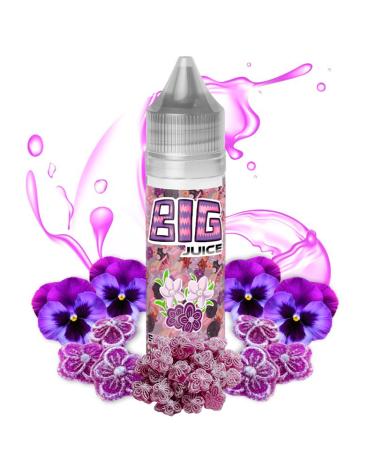 Violette 50 ml + Nicokit - Big juice