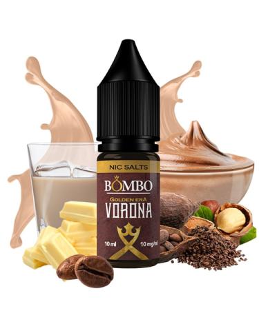 VORONA- Bombo Nic Salts 10 ml - 10mg y 20mg - Líquido con SALES DE NICOTINA