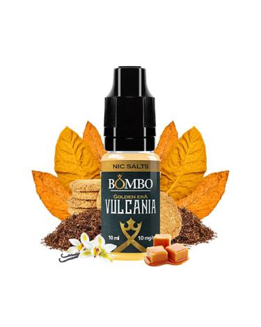 VULCANIA - Bombo Nic Salts 10 ml - 10mg y 20mg - Líquido con SALES DE NICOTINA