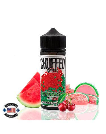 Watermelon and Cherry By Chuffed Sweets 100ml + Nicokits Gratis