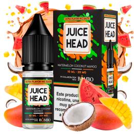 Watermelon Coconut Mango 10ml - Juice Head Nic Salts & Bombo