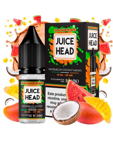 Watermelon Coconut Mango 10ml - Juice Head Nic Salts & Bombo