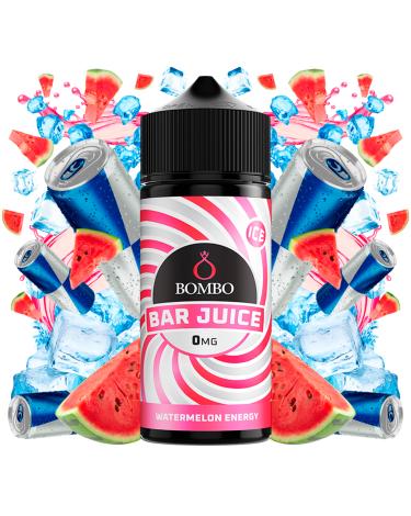 Watermelon Energy Ice 100ml + Nicokits - Bar Juice by Bombo