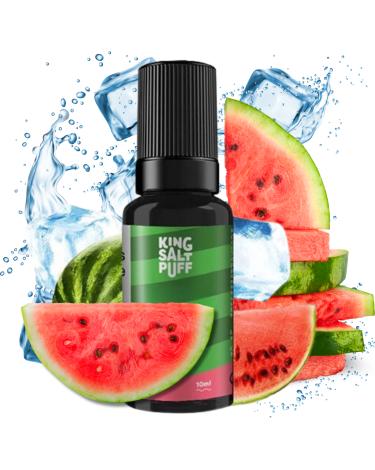 Watermelon Ice 10ml 20mg - King Puff Salts