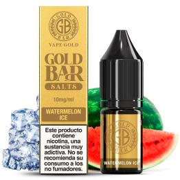 Watermelon Ice 10ml - Gold Bar Salts 20mg