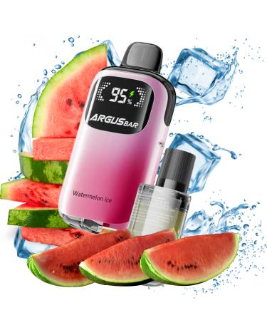 Watermelon Ice 12000 puffs 2+10ml - Argus Bar Prime