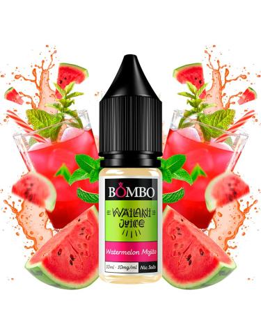 Watermelon Mojito 10ml - Wailani Juice Nic Salts by Bombo