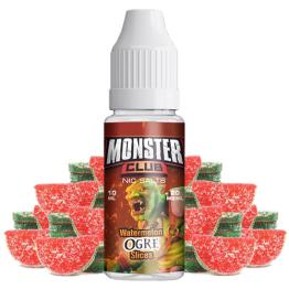 Watermelon Ogre Slices 10ml – Monster Club Nic Salts - SALES DE NICOTINA