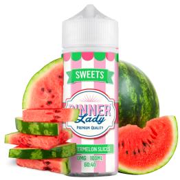 Watermelon Slices Dinner Lady 100ml + Nicokits