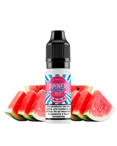 WATERMELON SLICES - DINNER LADY SALT 10 ml - Líquido con SALES DE NICOTINA