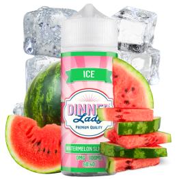 Watermelon Slices ICE Dinner Lady 100ml + Nicokits