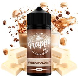 White Chocolate 100ml + NIcokits - Frappe Co