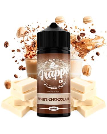 White Chocolate 100ml + NIcokits - Frappe Co