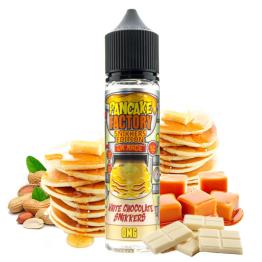 White Chocolate Snikkers - PANCAKE FACTORY - 50 ML + Nicokit Gratis