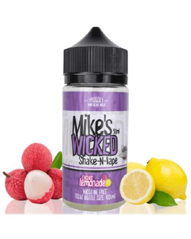 Wicked Lychee Lemonade by Mikes Wicked 50ml + Nicokit Gratis (60ml a 3mg)