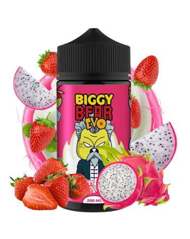 Dragon Fruit Strawberry Sorbet - Biggy Bear EVO 200ml