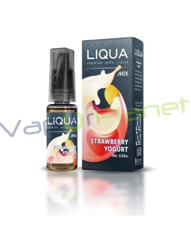 Yogurt de Fresa Liqua Mix - Strawberry Yogurt 10 ml