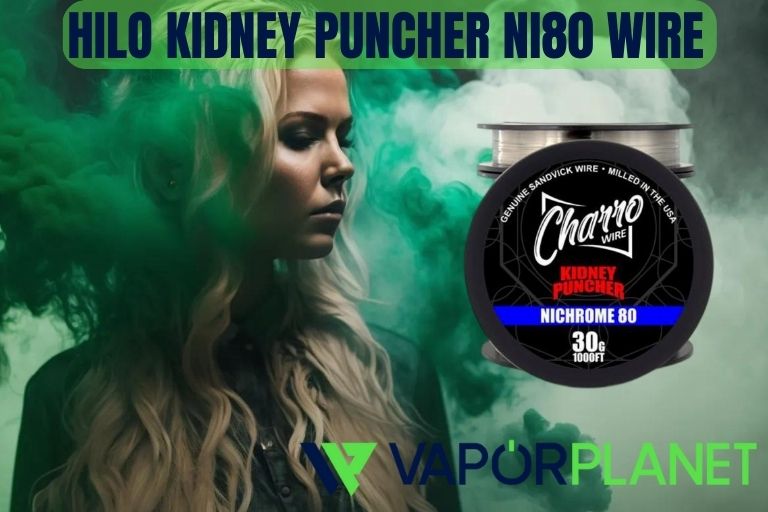 HILO KIDNEY PUNCHER NI80 WIRE - 1000FT - 305 Metros